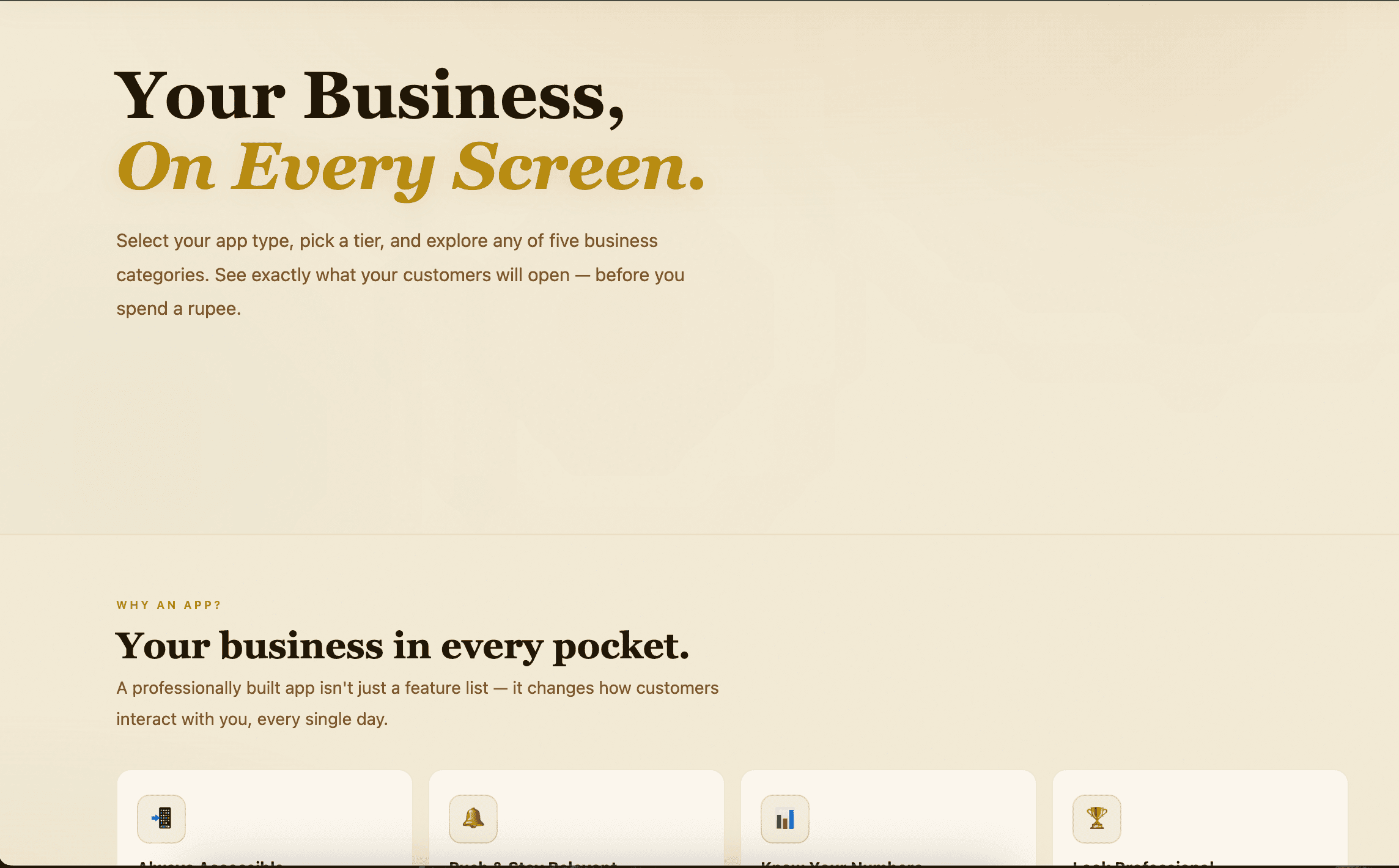 App Solutions Showcase